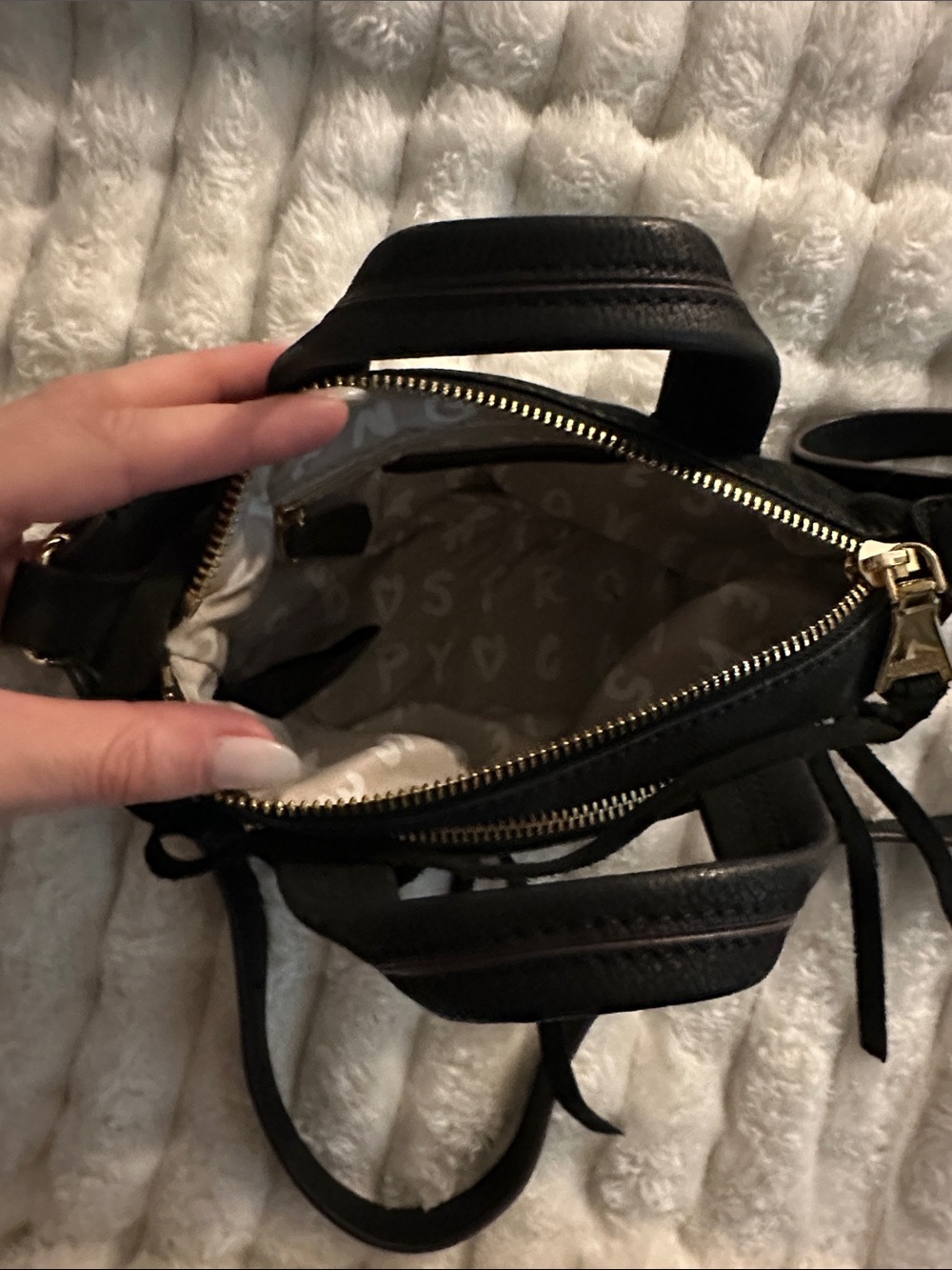 Aimee Kestenberg Blaze Leather Mini Satchel - Picture 2 of 5